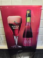 Metaalplaat Kriek Boon., Verzamelen, Ophalen, Zo goed als nieuw
