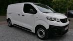 PEUGEOT EXPERT 1.5D L2 3ZIT M22 35DKM 12M GARANTIE INCL BTW, Auto's, Voorwielaandrijving, Euro 6, 4 cilinders, Wit