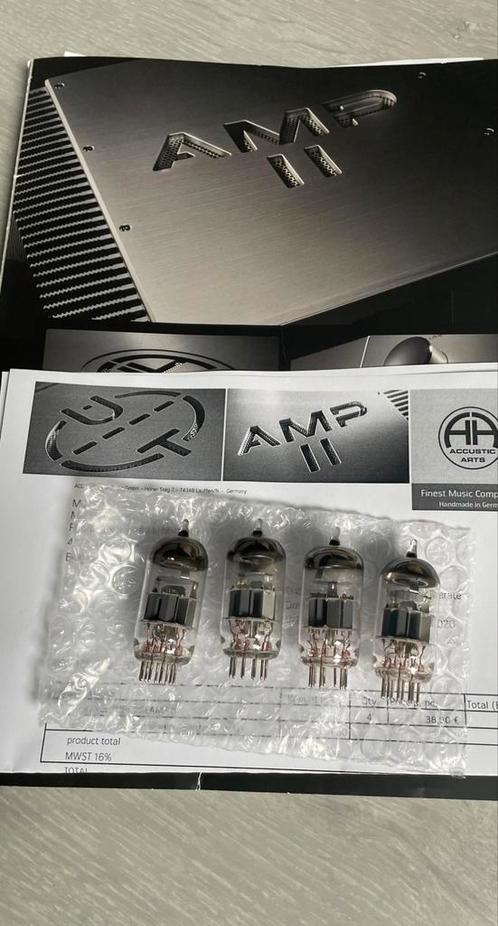 AccusticArts 12AX7/ECC83 Buizen met vier paren, Audio, Tv en Foto, Buizenversterker, Ophalen of Verzenden