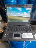 Acer 15 inch dual core laptop met windows XP en com poort, Ophalen
