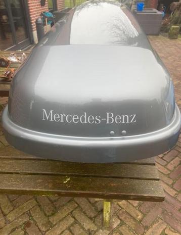 dakkoffer mercedes, Ophalen, Zo goed als nieuw