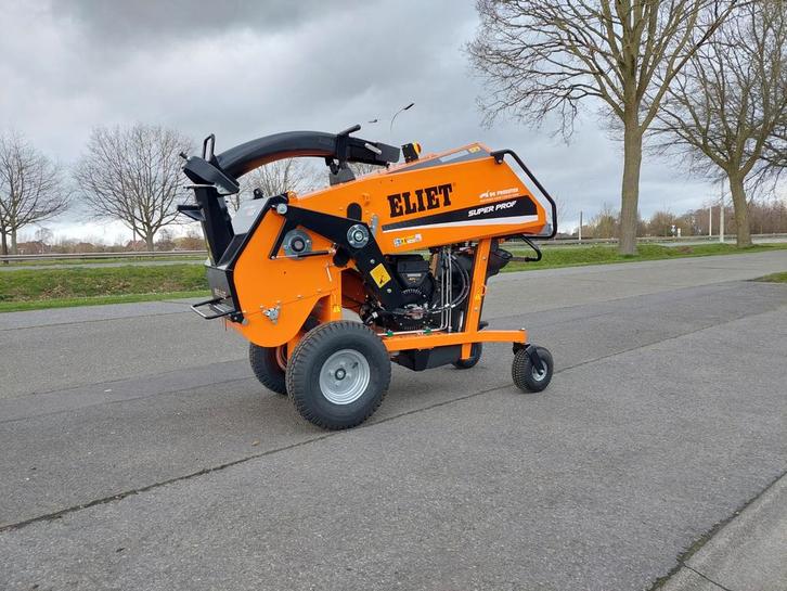 hakselaar ELIET SUPERPROF MAX - 23pk - DEMO met garantie, Tuin en Terras, Hakselaars, Nieuw, Benzine, Ophalen
