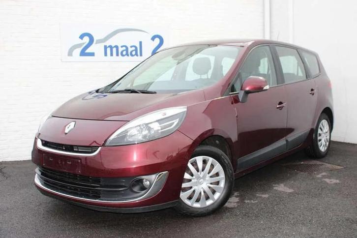 Renault Grand Scénic 1.5 dCi 7Plaatsen/Navi/Airco 1 jaar ga, Auto's, Renault, Bedrijf, Te koop, Grand Scenic, ABS, Airbags, Airconditioning