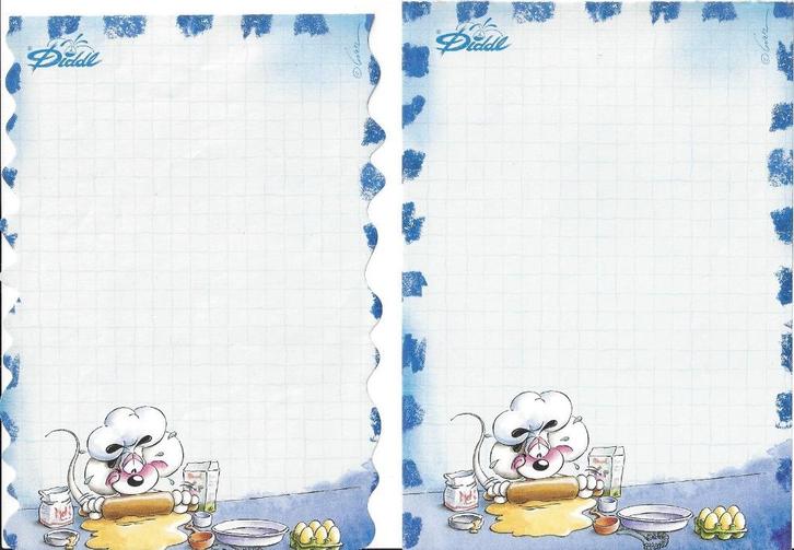 Diddl A6 nr 132 misdruk, Verzamelen, Diddl, Zo goed als nieuw, Diddl, Ophalen of Verzenden