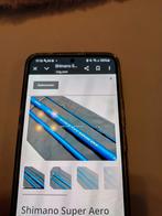 2 stuks shimano super aero technuim 4.50 bx-h wgw. 225gram, Enlèvement