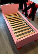 Roze bed mammut IKEA, Comme neuf, Matelas, Enlèvement