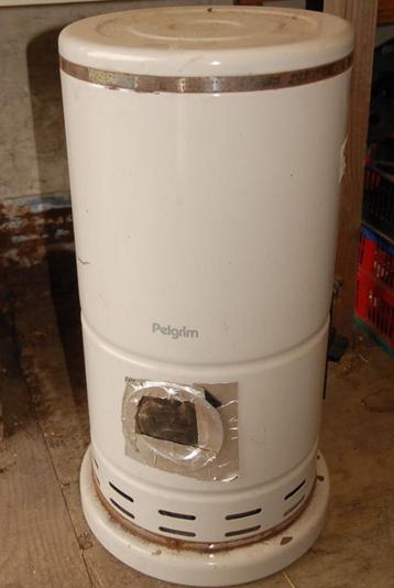 3 st Pelgrim Gaskachels op aardgas, per st of samen, goede  beschikbaar voor biedingen