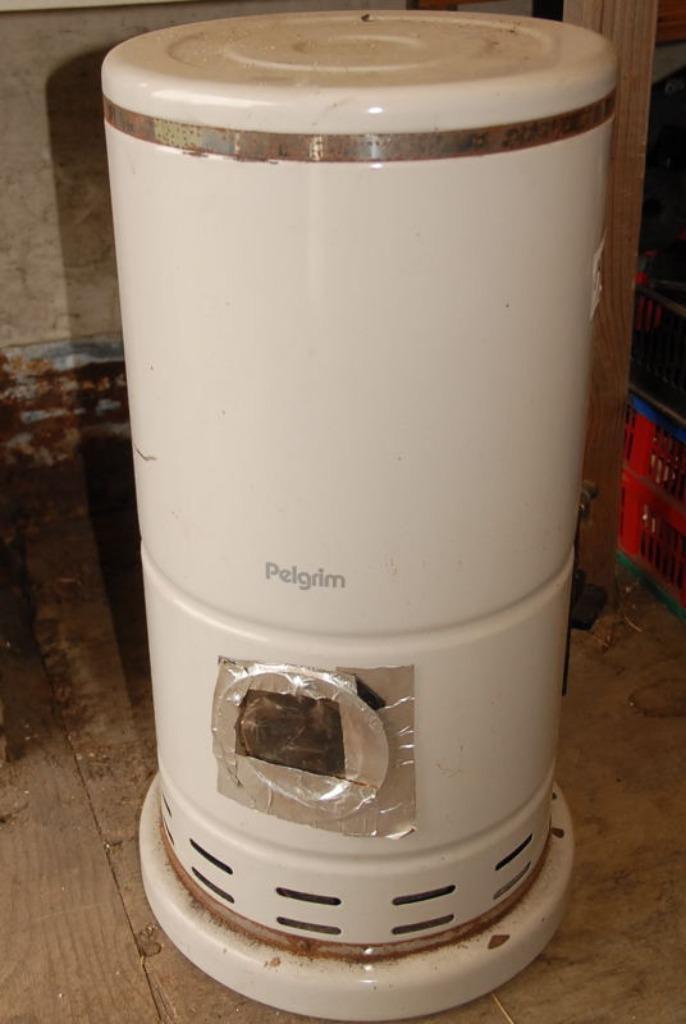 3 st Pelgrim Gaskachels op aardgas, per st of samen, goede, Doe-het-zelf en Bouw, Verwarming en Radiatoren, Gebruikt, Ophalen