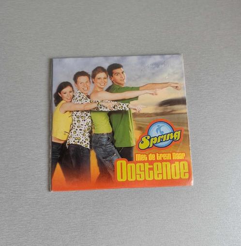 CD - Single - Spring - Met de trein naar Oostende - €4, Cd's en Dvd's, Cd Singles, Gebruikt, Kinderen en Jeugd, 1 single, Ophalen