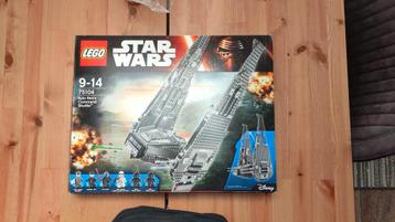 Lego Star Wars 75104 Kylo Ren's Command Shuttle 