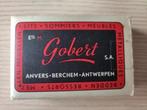 1 jeu de cartes à jouer Gobert Anvers, Carte(s) à jouer, Utilisé, Enlèvement ou Envoi