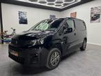 PEUGEOT PARTNER 1.5 HDI 102 PK 2021 55dKM AIRCO-NAVI-CAMERA, 75 kW, Euro 6, Zwart, Bedrijf