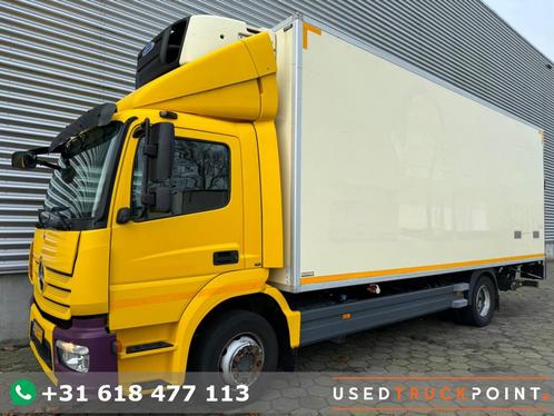 Mercedes-Benz ATEGO 1218 / Carrier / Euro 6 / Klima / Tail L, Autos, Camions, Entreprise, ABS, Air conditionné, Cruise Control