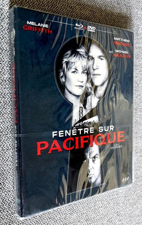 PACIFIC HEIGHTS /// Combo : BLURAY + DVD /// Staat Als Nieuw, Cd's en Dvd's, Blu-ray, Zo goed als nieuw, Thrillers en Misdaad