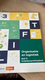 Lift 3 A - leerwerkboek, Boeken, Schoolboeken, Nieuw, Economie, Ophalen of Verzenden