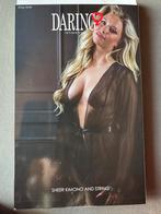Daring kimono S-M, Daring, Ophalen of Verzenden, Zwart, Nachtkleding