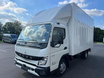 FUSO Canter 3C15 Meubelbak en trekhaak 3.5T rijbewijs B DEMO beschikbaar voor biedingen