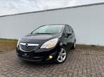 OPEL MERIVA 1.7 CDTI AIRCO|1STEEIGENAAR|USB|SPORT, Voorwielaandrijving, Euro 5, Zwart, Parkeersensor