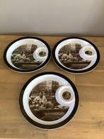 Assiettes en plastique Old Amsterdam D 20 cm, Maison & Meubles, Cuisine | Vaisselle, Assiettes(s), Enlèvement ou Envoi, Comme neuf