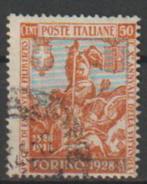 Italie 1928 n 288, Affranchi, Envoi