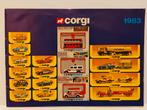 Corgi Toys Katalog 1983, Hobby en Vrije tijd, Modelauto's | 1:43, Corgi, Overige typen, Gebruikt, Verzenden