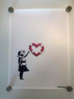Banksy, het meisje met de ballon, zeefdruk, Ophalen of Verzenden