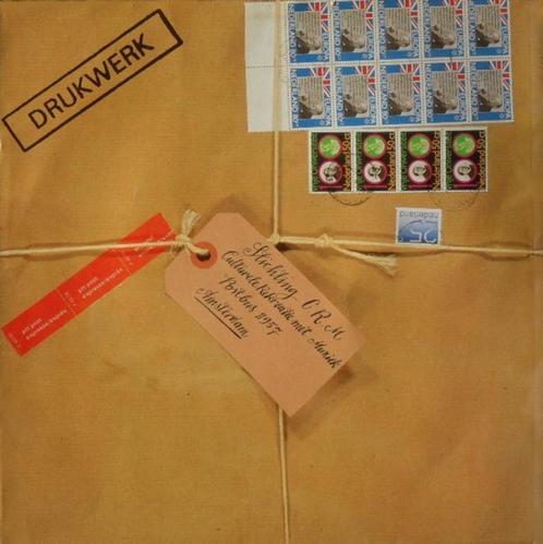 LP- Drukwerk - Gereserveerd FILIP, Cd's en Dvd's, Vinyl | Pop, Ophalen of Verzenden