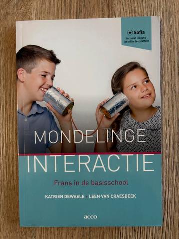Mondelinge interactie Frans in de basisschool beschikbaar voor biedingen