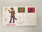 Postzegel First Day Cover Italië 50 Anniversario Bersaglieri, Ophalen of Verzenden, Gestempeld