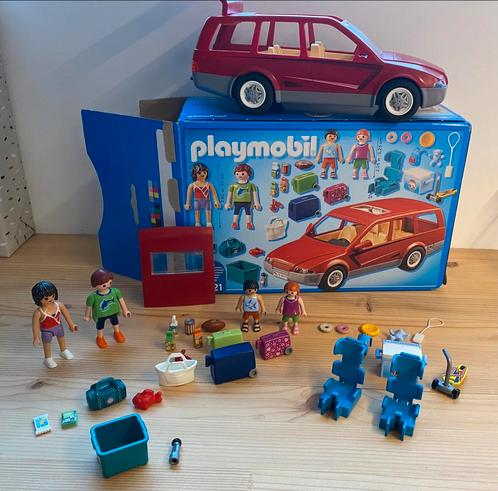 Playmobil Gezinswagen 9421 Family Fun, Enfants & Bébés, Jouets | Playmobil, Comme neuf, Ensemble complet, Enlèvement ou Envoi