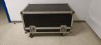 Flightcase op wielen. Het deksel is 35cm hoog., Muziek en Instrumenten, Ophalen, Gebruikt, Speaker of Versterker, Flightcase
