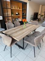 Eettafel, Huis en Inrichting, Tafels | Eettafels, Ophalen, 50 tot 100 cm, Zo goed als nieuw, Vijf personen of meer