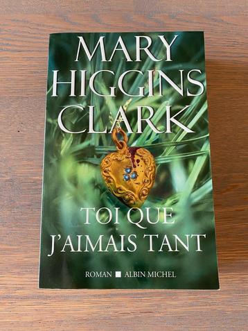 Roman de Mary Higgins Clark disponible aux enchères