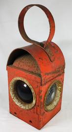Vintage antiek Chalwyn spaarweglantaarn seinlamp, Trein, Gebruikt, Onbekend@gmail.com, Overige typen