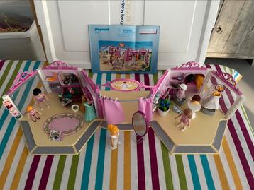 bruidswinkel met kapsalon playmobil beschikbaar voor biedingen