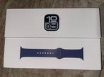 **NIEUW** Apple Watch 10 – 42mm Silver Denim – ongeopend, IOS, Nieuw, Ophalen of Verzenden, Waterdicht