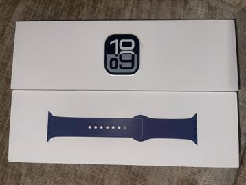 **NIEUW** Apple Watch 10 – 42mm Silver Denim – ongeopend beschikbaar voor biedingen