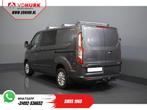 Ford Transit Custom 2.0 TDCI 130 pk Aut. DC Dubbel Cabine Li, Auto's, Automaat, Parkeersensor, 217 g/km, Bedrijf