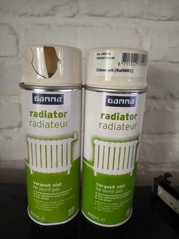 Gamma radiatorlak crème  beschikbaar voor biedingen