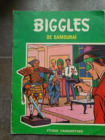 Strip Biggles: De Samouraï beschikbaar voor biedingen