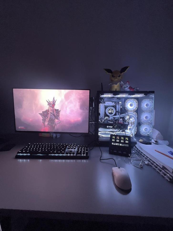 PC Gamer – i7 12700K / RTX 3060 Ti / Watercooling NZXT, Computers en Software, Desktop Pc's, Zo goed als nieuw, Onbekend, SSD