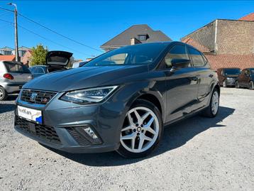 SEAT IBIZA FR 1.0 / 2021 / Carplay - GPS - PDC, Auto's, Voorwielaandrijving, Alcantara, Ibiza, Bedrijf