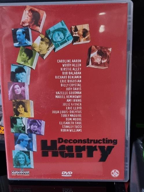 Deconstructing Harry, Woody Allen, Stanley Tucci, CD & DVD, DVD | Comédie, Enlèvement ou Envoi