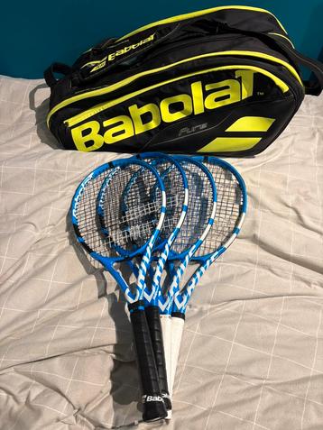Babolat Pure Drive tennisracket en -tas beschikbaar voor biedingen