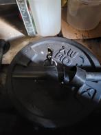 Disque 20kg en fonte, Enlèvement, Comme neuf, Bras, Haltère