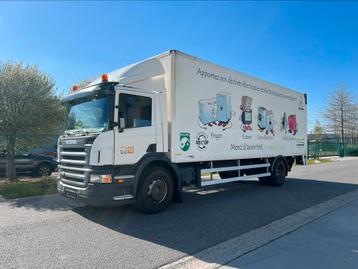 Scania P230, Autos, Camions, Achat, Scania, Particulier, Euro 3