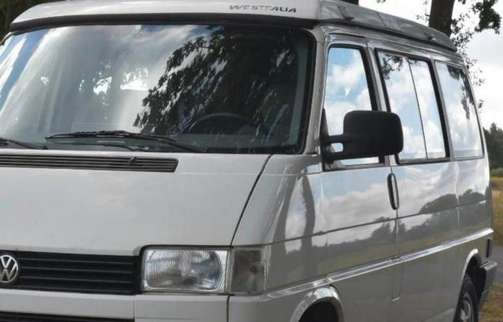 Vw westfalia t4  camper california 1991, Caravans en Kamperen, Mobilhomes, Particulier, Westfalia, Diesel, Koelkast, Fietsendrager