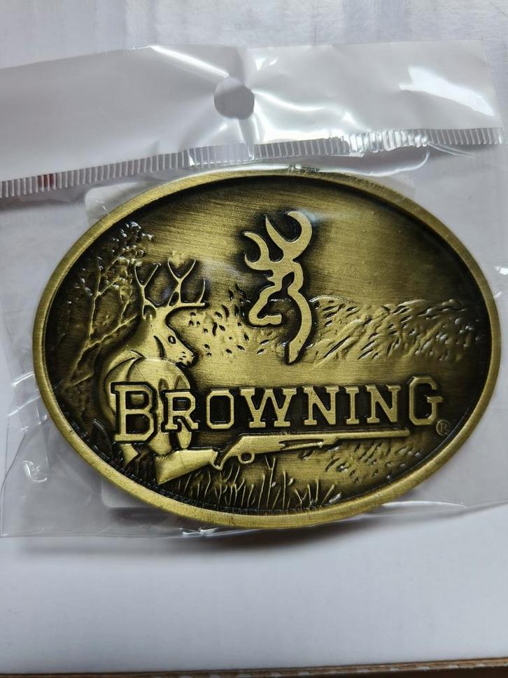 gesp buckle ceinture browning, Kleding | Heren, Riemen en Ceintuurs, Nieuw, Losse buckle of gesp, Ophalen of Verzenden