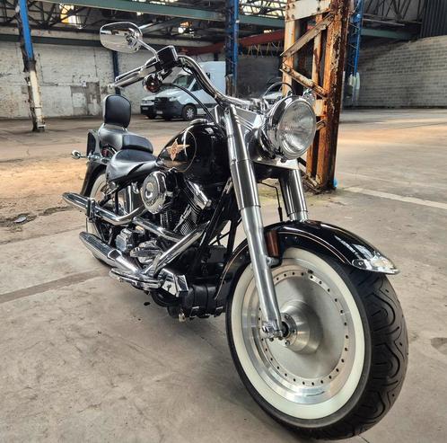 Harley Davidson Softail Fatboy 1998, Motoren, Motoren | Harley-Davidson, Particulier, Ophalen
