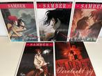 Samber - deel 1 t/m 5 - 1e druk - 1986/2003, Meerdere stripboeken, Verzenden, Yslaire
